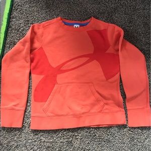Girls youth medium under armour sweatshirt